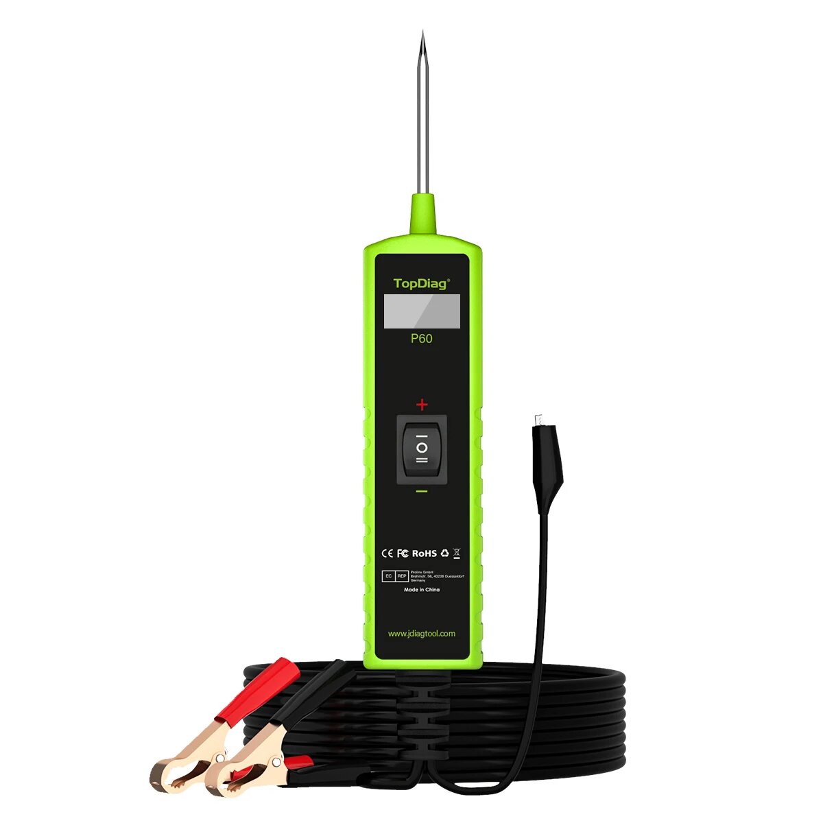 เครื่องทดสอบวงจรไฟฟ้ารถยนต์ Jd - Power Tools In Automotive บทวิจารณ์และราคา
