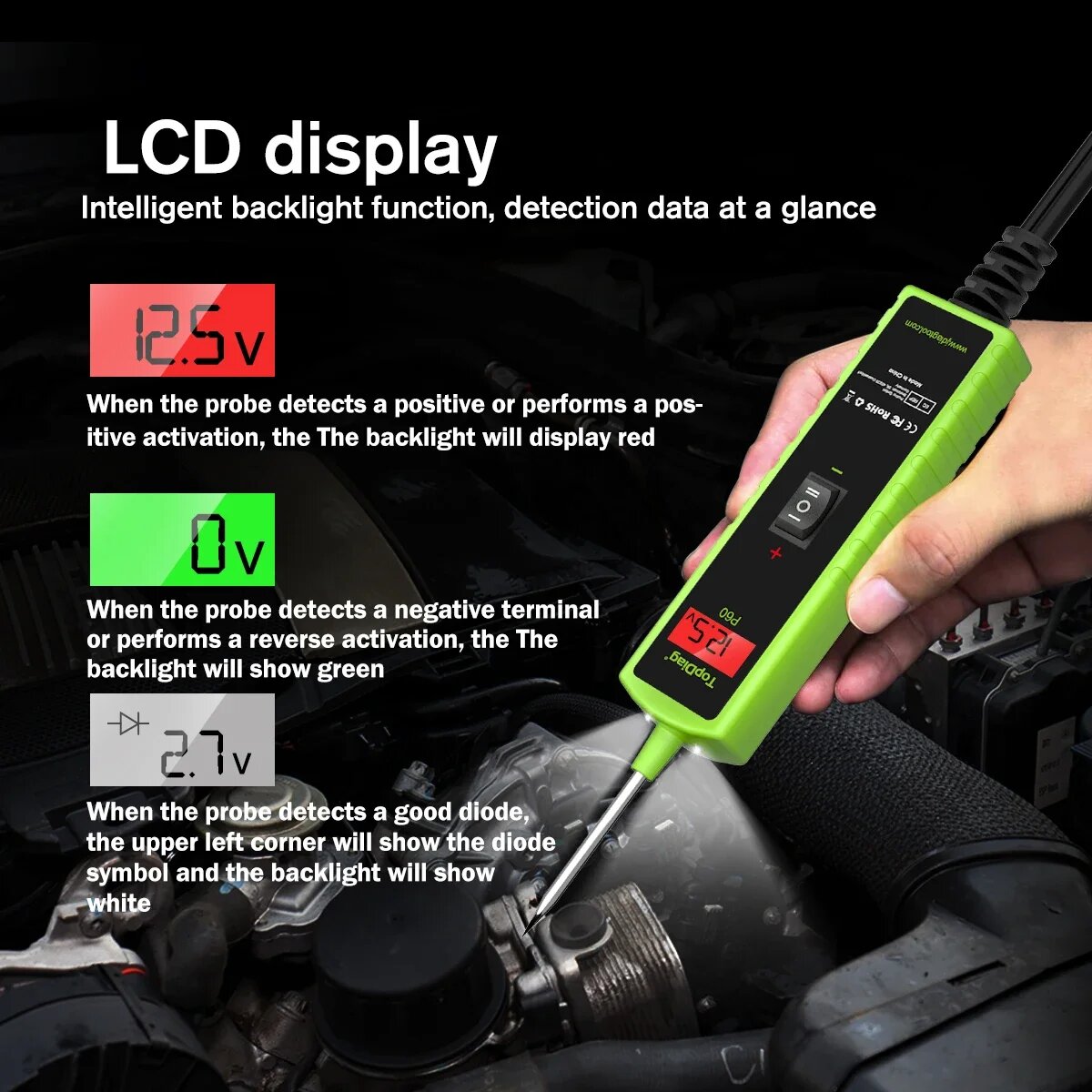 เครื่องทดสอบวงจรไฟฟ้ารถยนต์ Jd - Power Tools In Automotive บทวิจารณ์และราคา