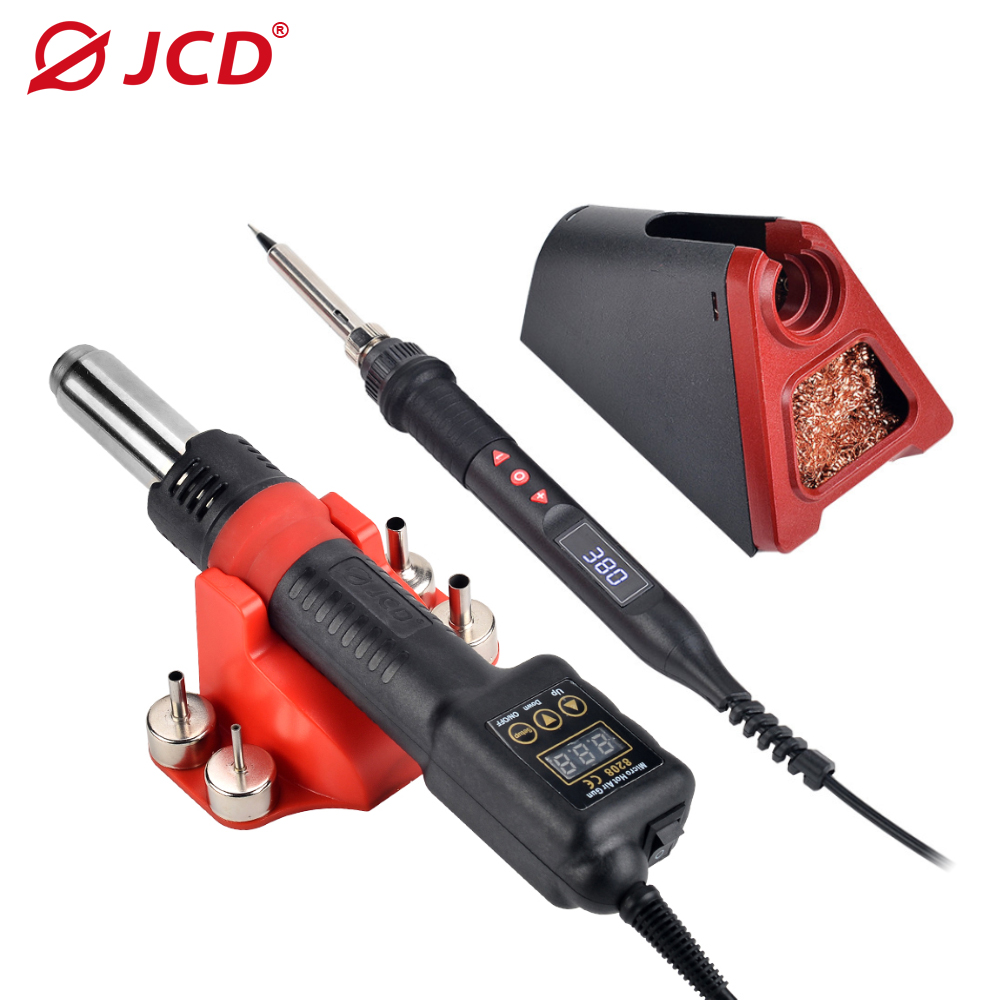 JCD 750W Micro Heat Gun Rework - Heat Gun Variable บทวิจารณ์และราคา