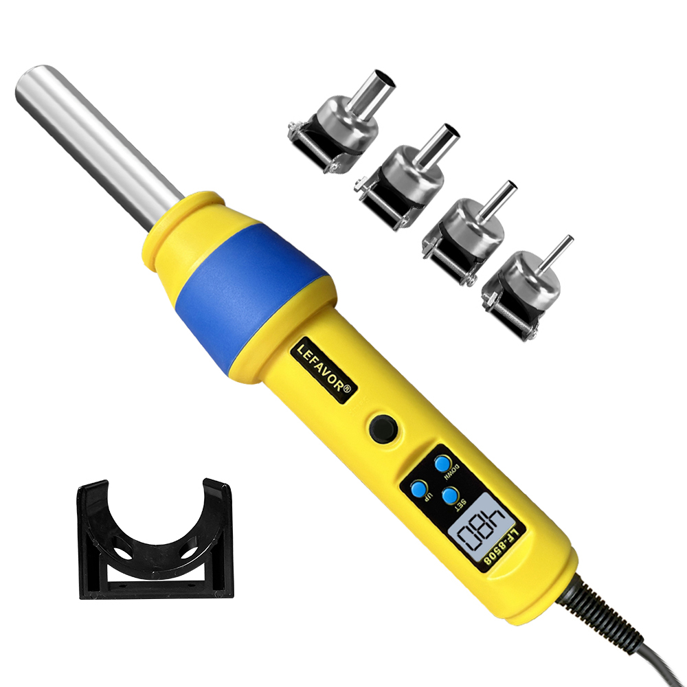 LCD ดิจิตอลความร้อน HOT AIR GU - Heat Gun Variable บทวิจารณ์และราคา