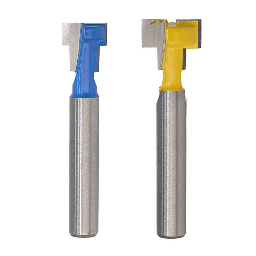 A11I 1/4 นิ้ว Shank T-Slot CUT - Power Tools Router บทวิจารณ์และราคา