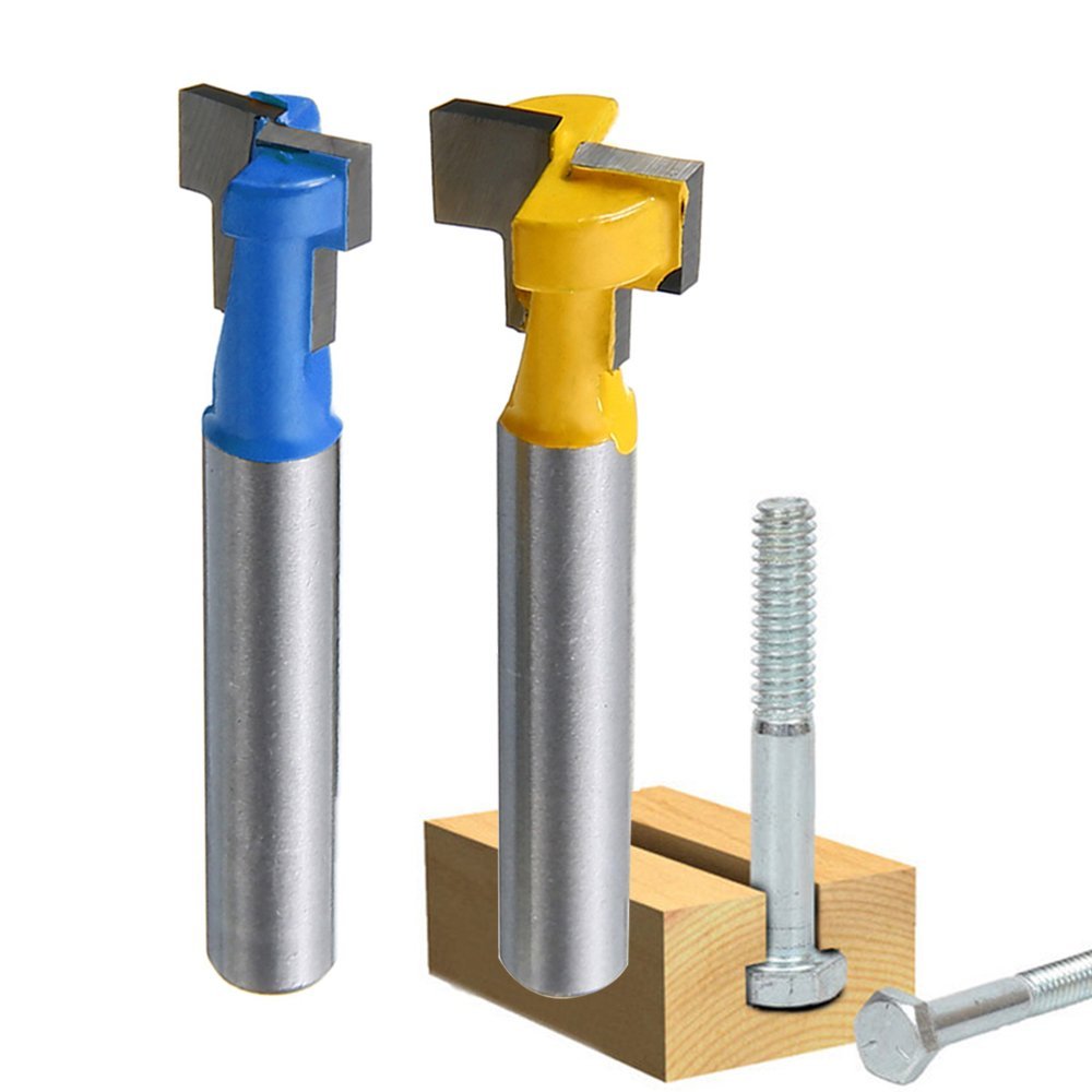A11I 1/4 นิ้ว Shank T-Slot CUT - Power Tools Router บทวิจารณ์และราคา