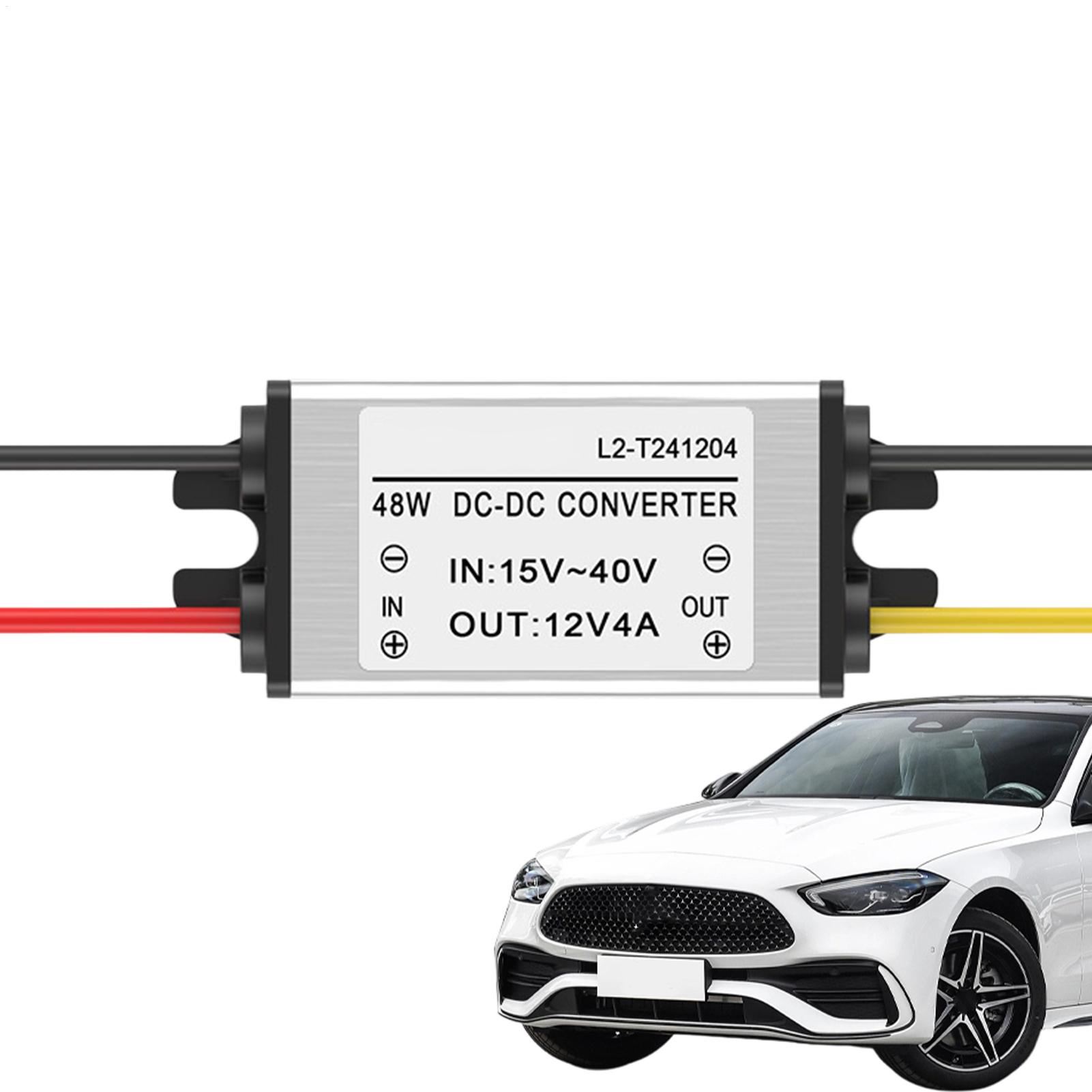 อะแดปเตอร์แปลงไฟแบบปรับได้ DC  - Power Tools In Automotive บทวิจารณ์และราคา