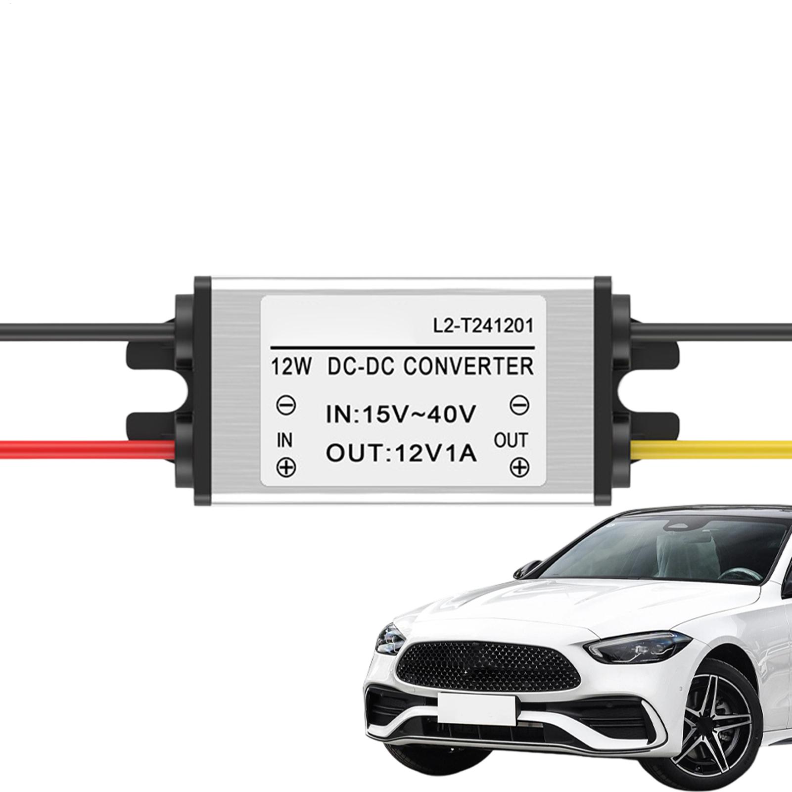 อะแดปเตอร์แปลงไฟแบบปรับได้ DC  - Power Tools In Automotive บทวิจารณ์และราคา