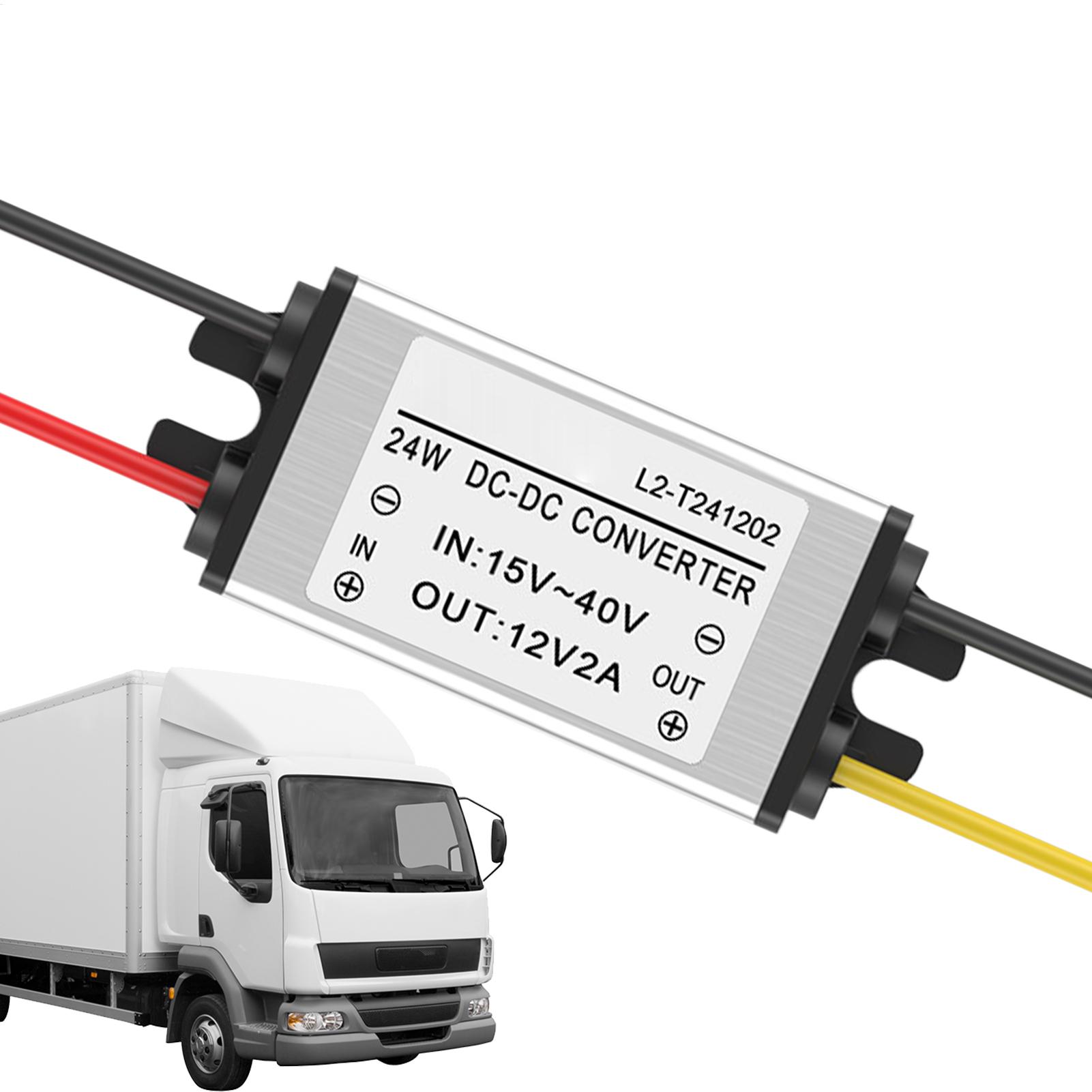 อะแดปเตอร์แปลงไฟแบบปรับได้ DC  - Power Tools In Automotive บทวิจารณ์และราคา