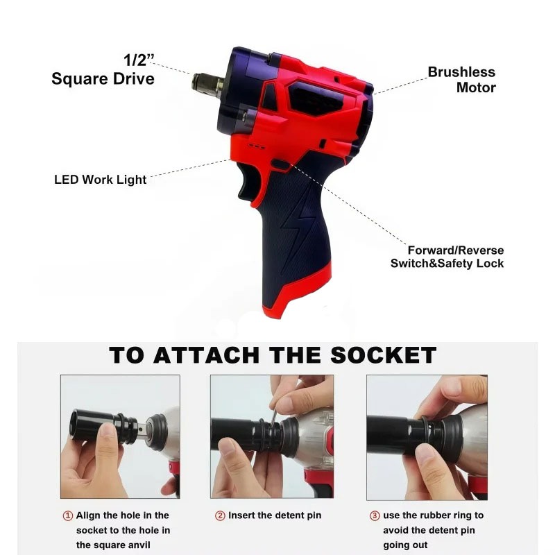 ประแจกระแทกไฟฟ้าไร้สาย 12V แบบ - Cordless Drill Driver บทวิจารณ์และราคา