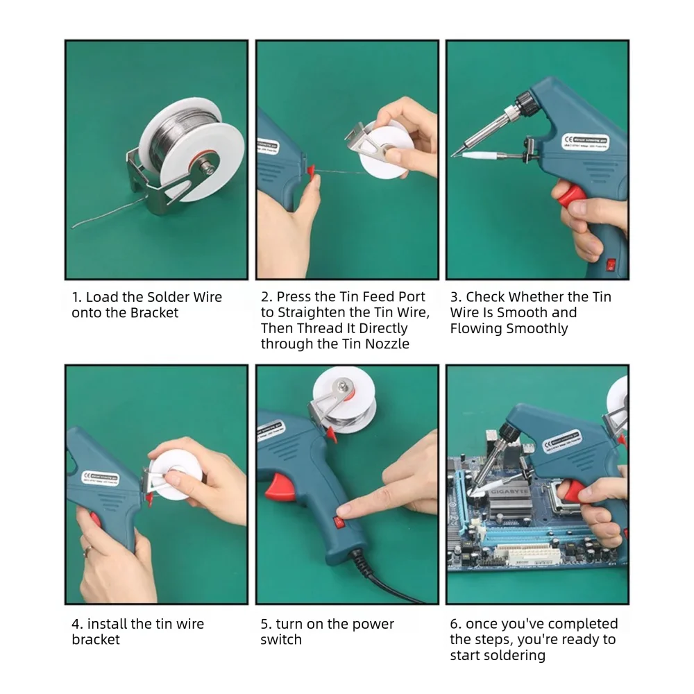 หัวแร้งบัดกรีปรับอุณหภูมิได้ 2 - Heat Gun Variable บทวิจารณ์และราคา