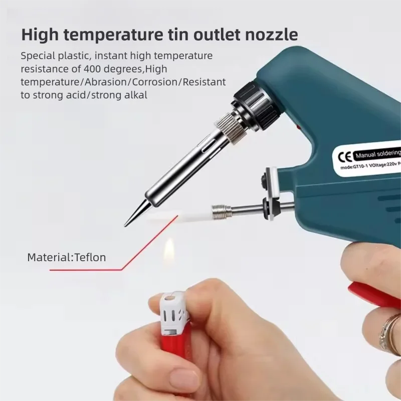 หัวแร้งบัดกรีปรับอุณหภูมิได้ 2 - Heat Gun Variable บทวิจารณ์และราคา