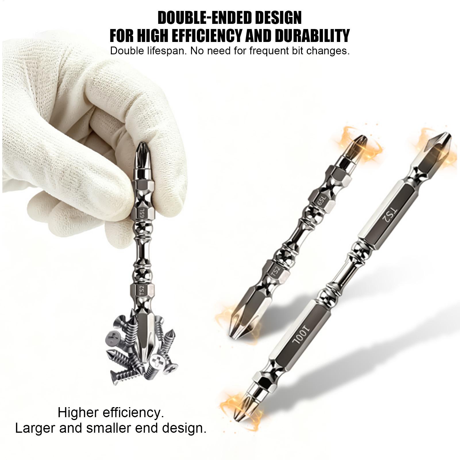 ชุดไขควงแม่เหล็กแบบหนา หัวหกเห - Power Tools Drill บทวิจารณ์และราคา