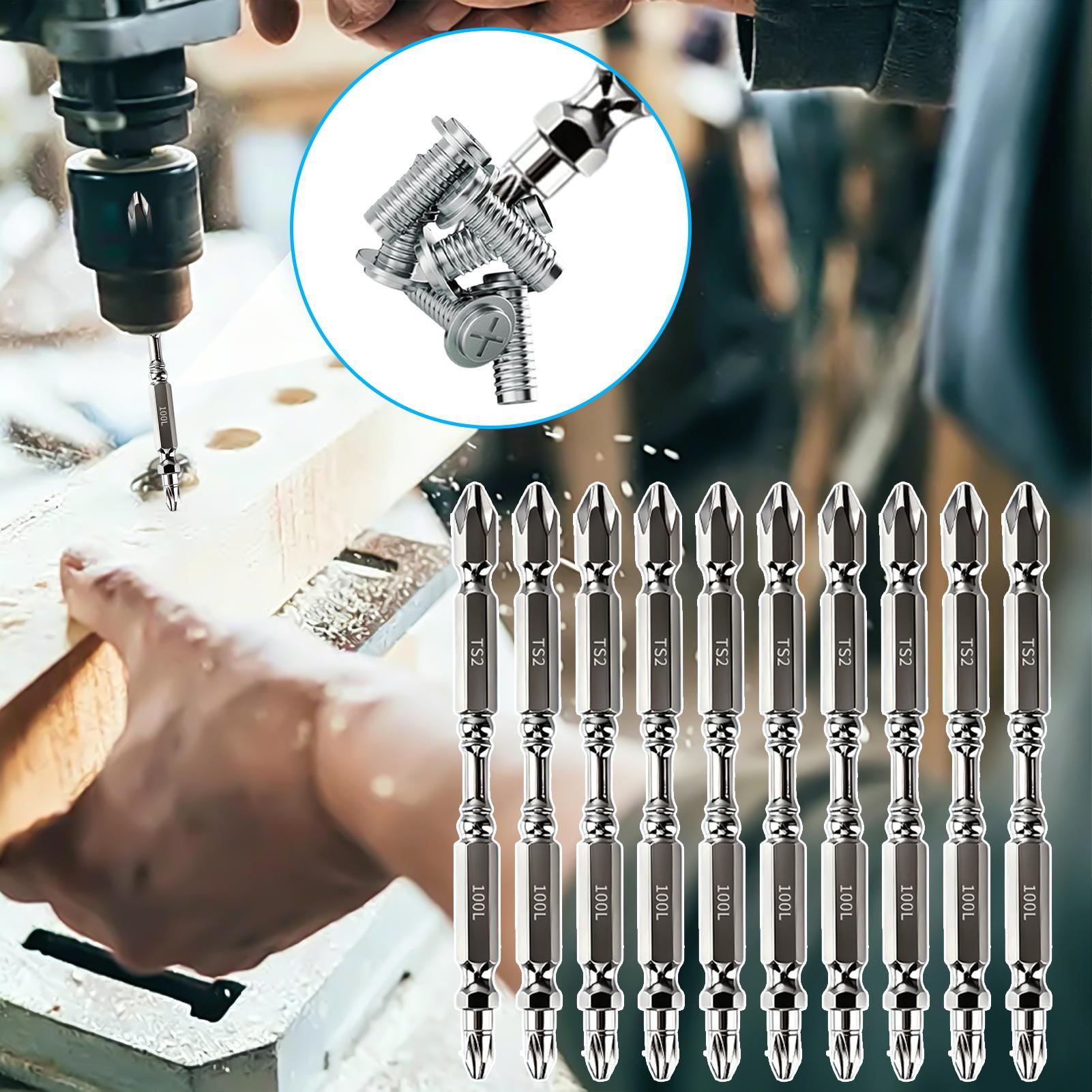ชุดไขควงแม่เหล็กแบบหนา หัวหกเห - Power Tools Drill บทวิจารณ์และราคา