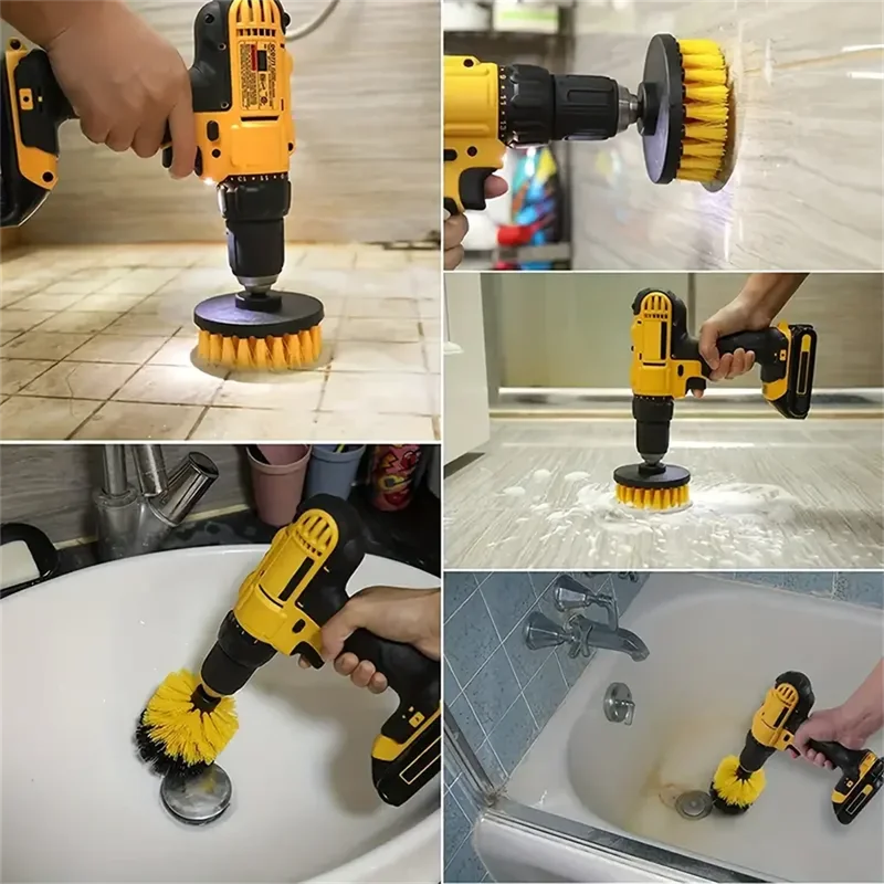 ชุดแปรงขัดทำความสะอาด 3 ชิ้น/ช - Power Tools Router บทวิจารณ์และราคา