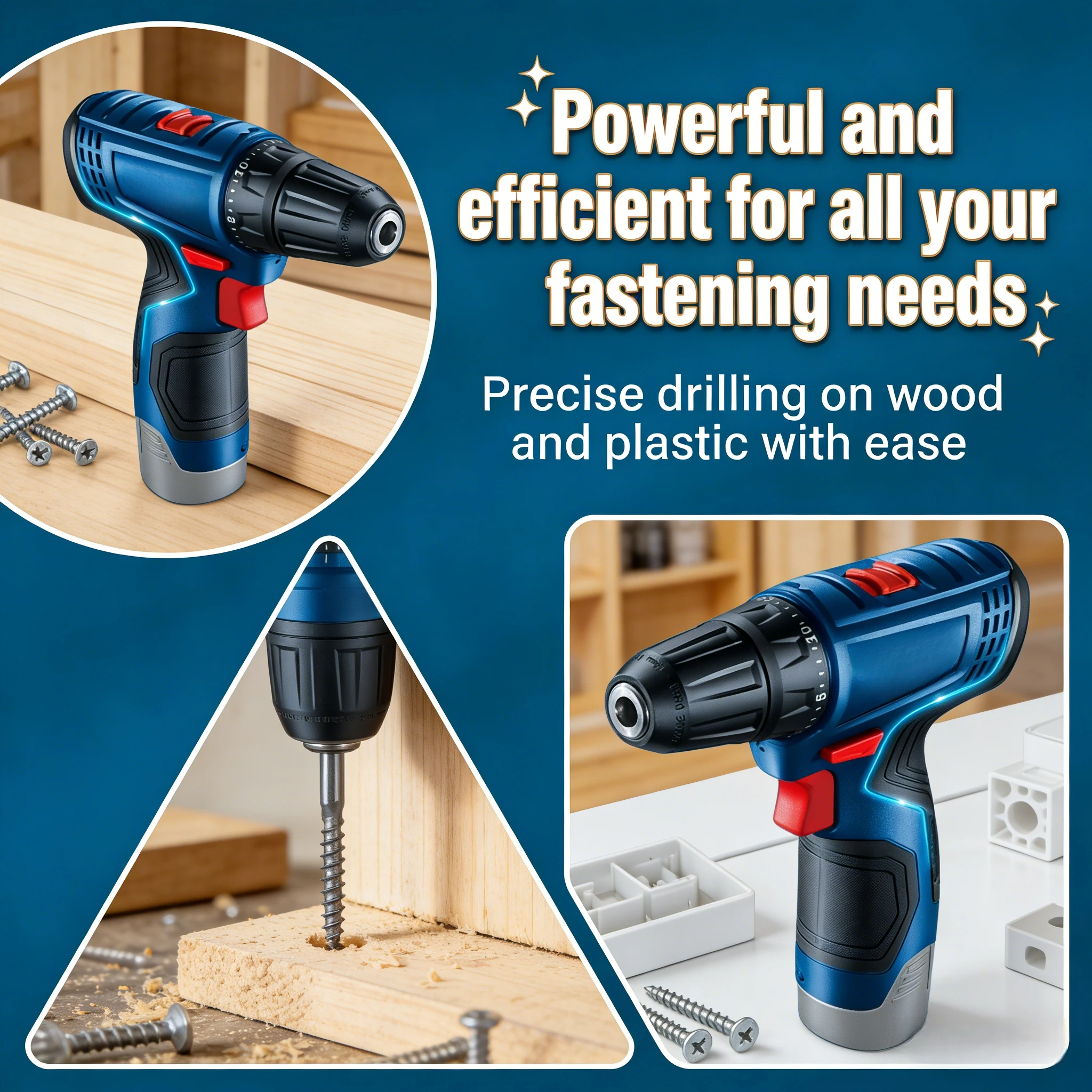 สว่านไฟฟ้า Bosch รุ่น GSR 120- - Power Tools Router บทวิจารณ์และราคา