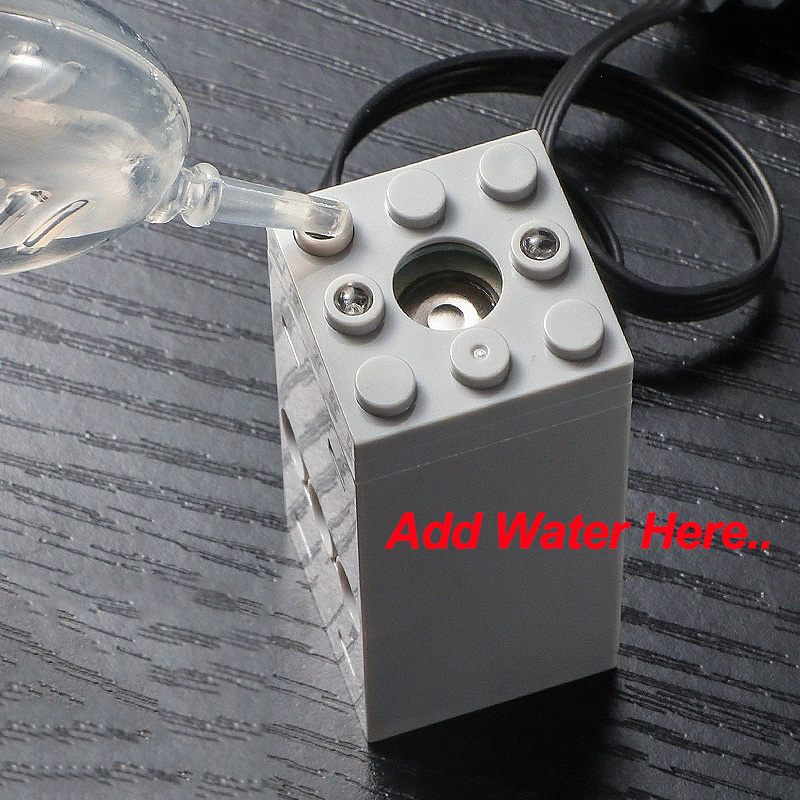 เครื่องพ่นควันเทคนิคใหม่แบบมอเ - Power Tools Lego บทวิจารณ์และราคา