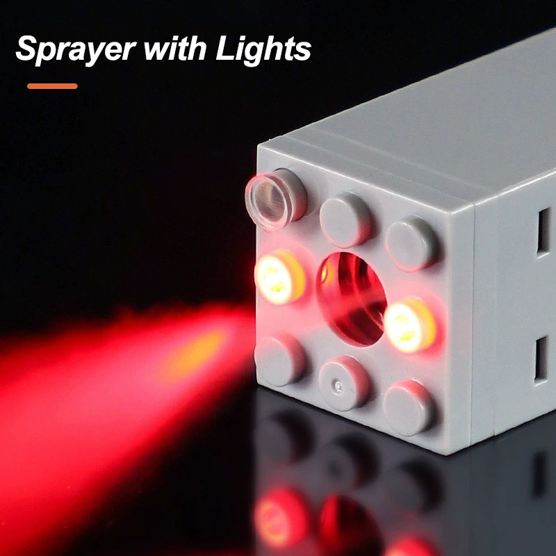 เครื่องพ่นควันเทคนิคใหม่แบบมอเ - Power Tools Lego บทวิจารณ์และราคา