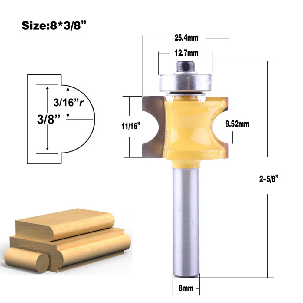 ดอกกัดเครื่องมือไฟฟ้า ด้ามเหล็ - Power Tools Yellow Brand บทวิจารณ์และราคา
