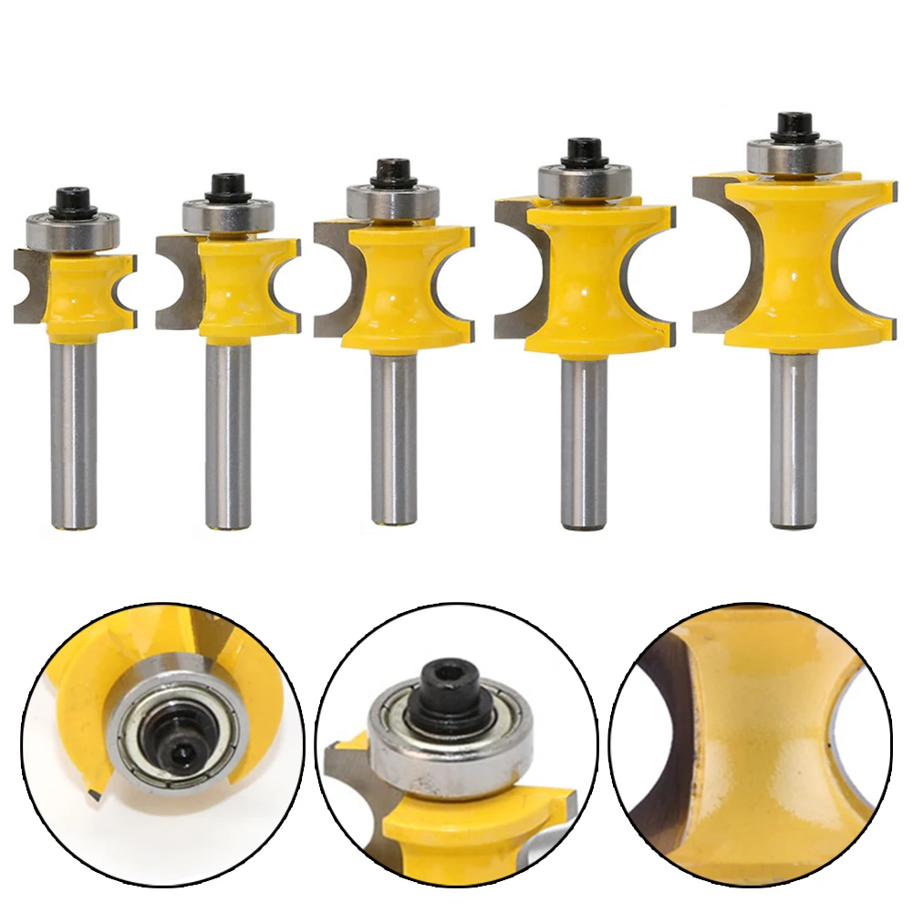 ดอกกัดเครื่องมือไฟฟ้า ด้ามเหล็ - Power Tools Yellow Brand บทวิจารณ์และราคา