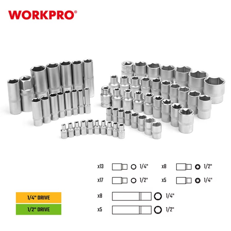 ชุดเครื่องมือซ่อมรถยนต์ระดับมื - Power Tools Professional บทวิจารณ์และราคา