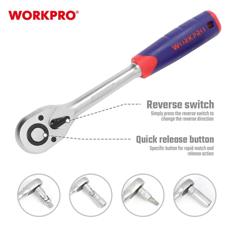ชุดเครื่องมือซ่อมรถยนต์ระดับมื - Power Tools Professional บทวิจารณ์และราคา