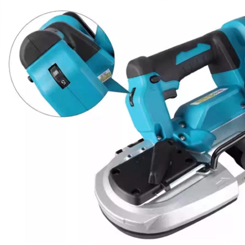 เลื่อยสายพานไร้สายแบบพกพา 490W - Power Tools Band บทวิจารณ์และราคา