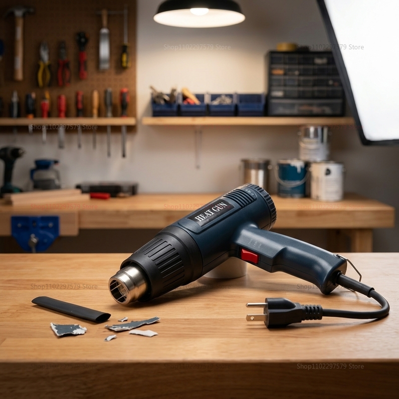 ปืนลมร้อนรุ่นใหม่ 2500W ปืนลมร - Heat Gun Variable บทวิจารณ์และราคา