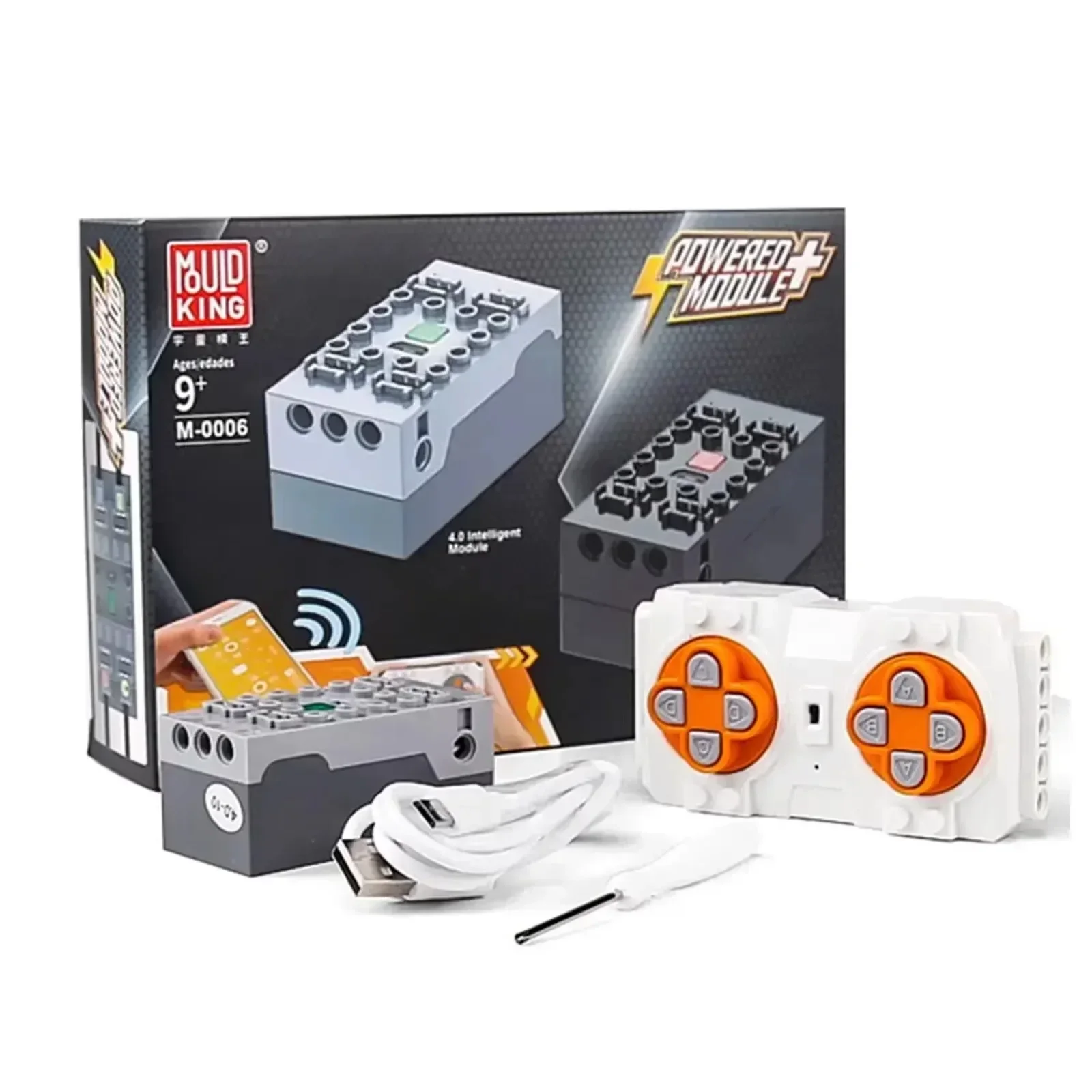 Mold King MOC Power ฟังก์ชั่นท - Power Tools Lego บทวิจารณ์และราคา