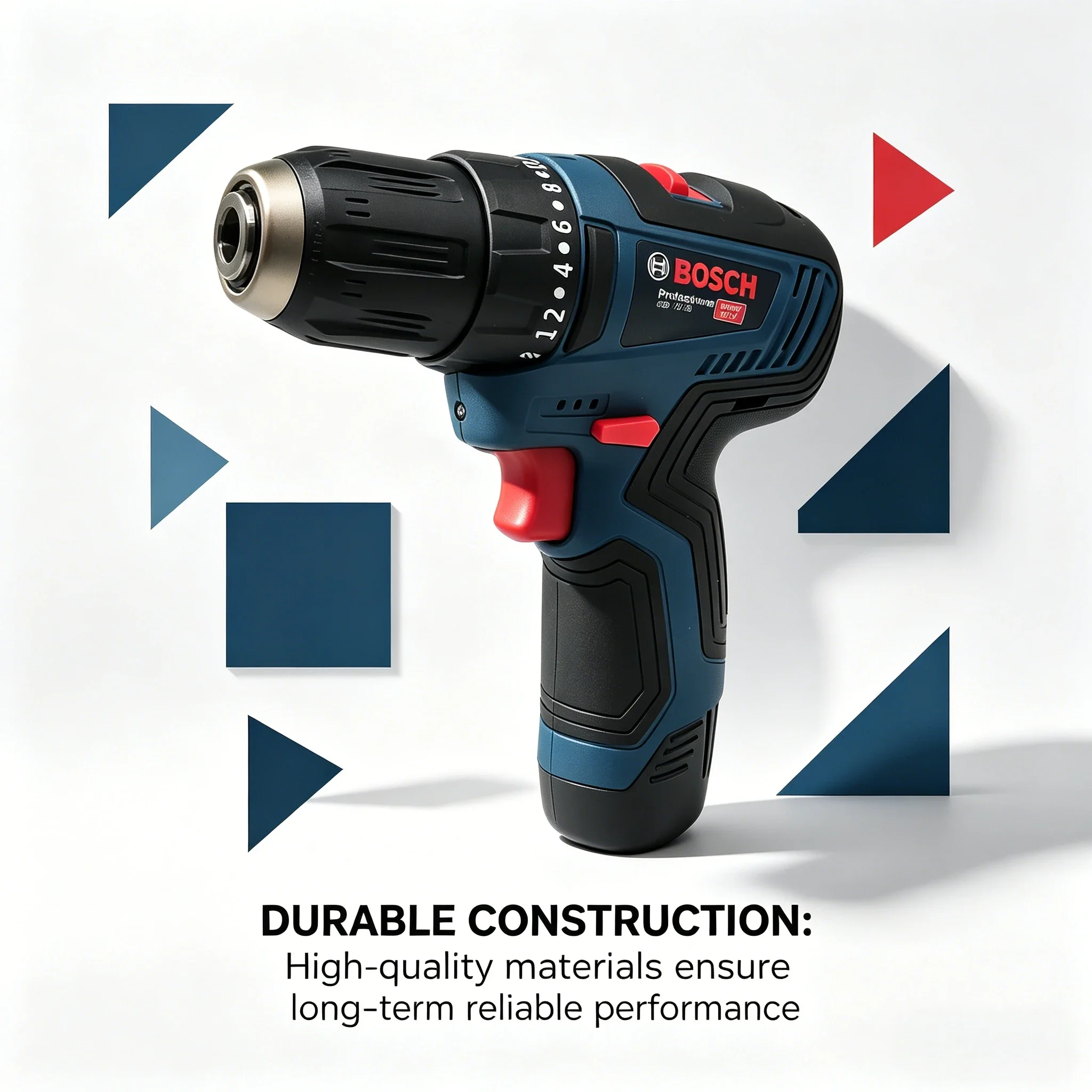 บ๊อช-GSB 12V-30 สว่านไฟฟ้าแบบม - Cordless Drill Driver บทวิจารณ์และราคา
