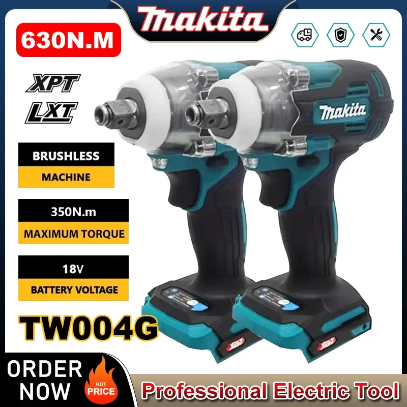 มากีต้า TW004G 630N.m เครื่องไ - Cordless Drill Driver บทวิจารณ์และราคา