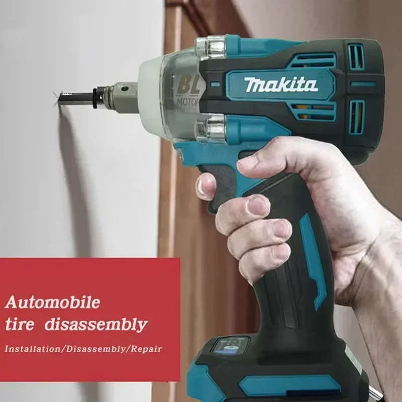 มากีต้า TW004G 630N.m เครื่องไ - Cordless Drill Driver บทวิจารณ์และราคา