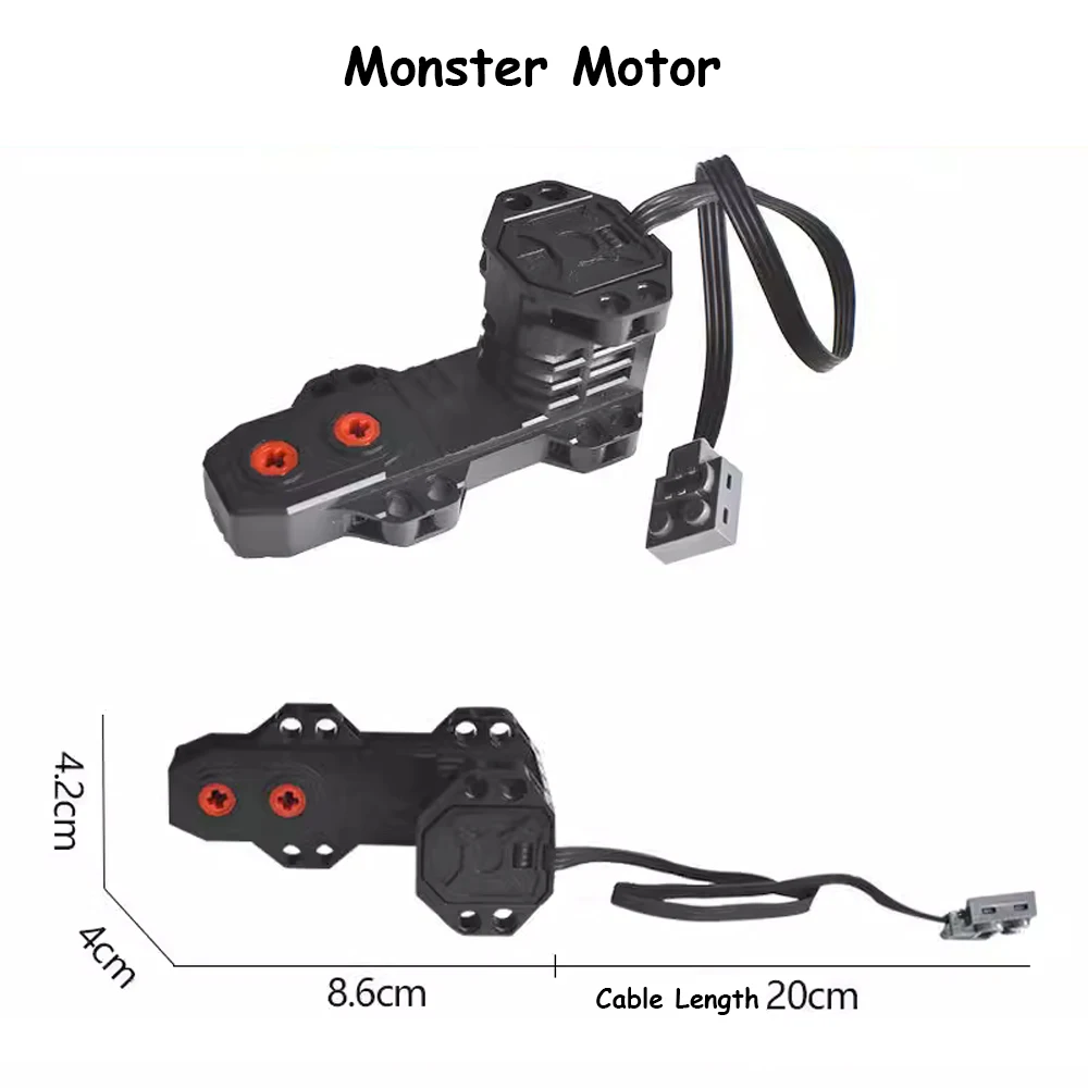 ทางเทคนิค MOC 5292 Buggy มอเตอ - Power Tools Lego บทวิจารณ์และราคา