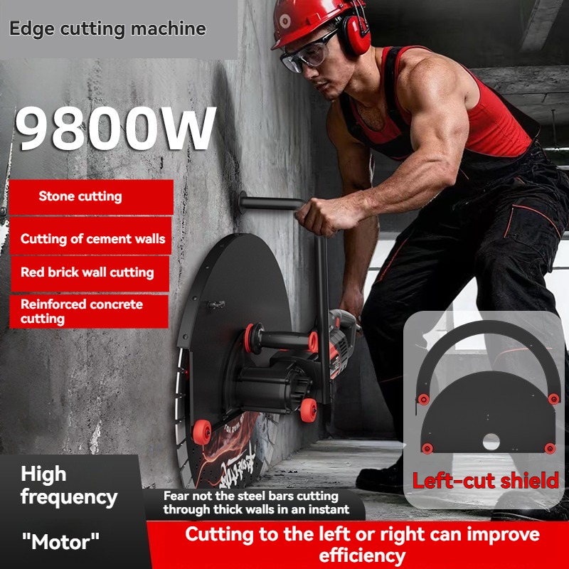 เครื่องตัดร่องผนังคอนกรีตแบบไร - Power Tools Professional บทวิจารณ์และราคา