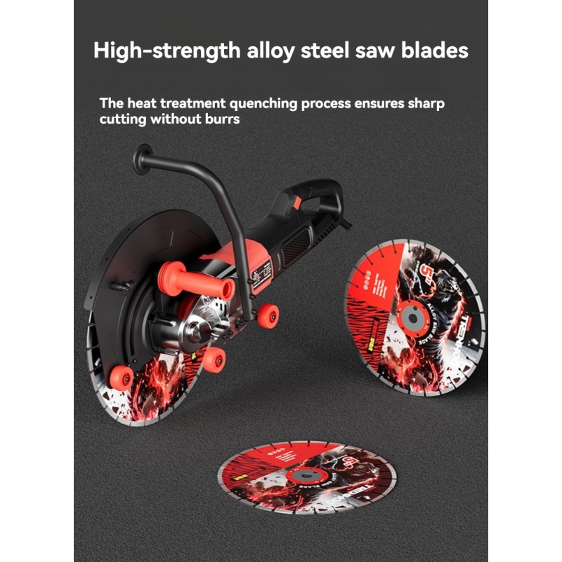 เครื่องตัดร่องผนังคอนกรีตแบบไร - Power Tools Professional บทวิจารณ์และราคา