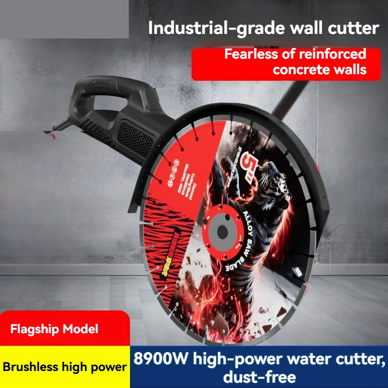 เครื่องตัดร่องผนังคอนกรีตแบบไร - Power Tools Professional บทวิจารณ์และราคา