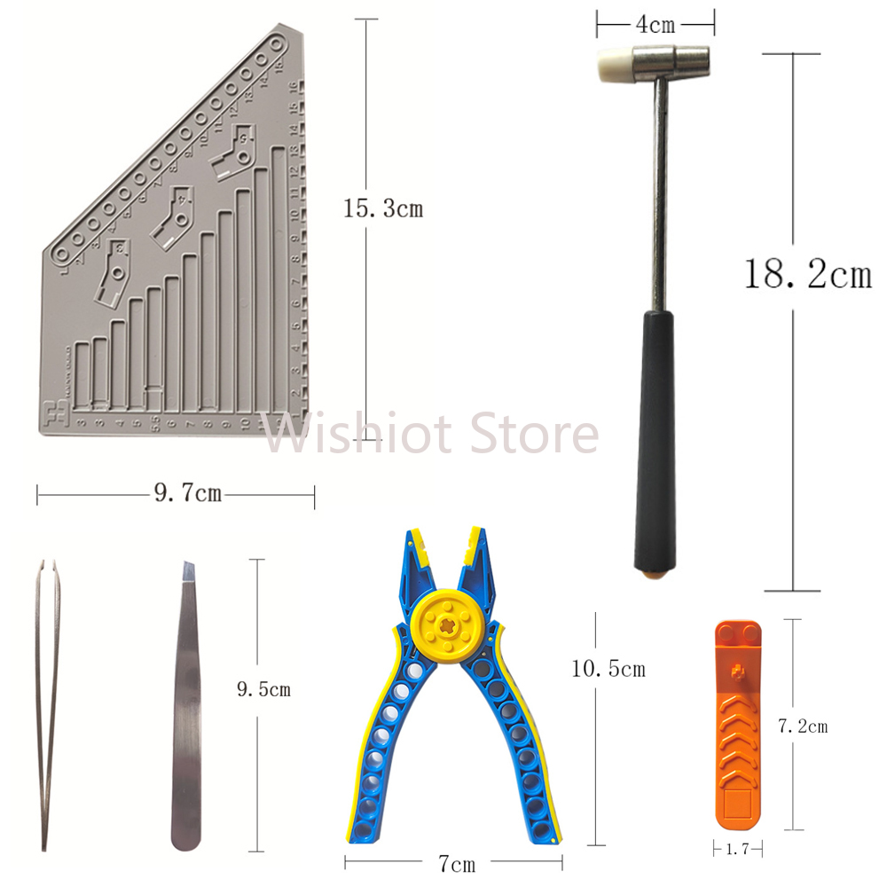 Building Blocks ชุดเครื่องมืออ - Power Tools Lego บทวิจารณ์และราคา
