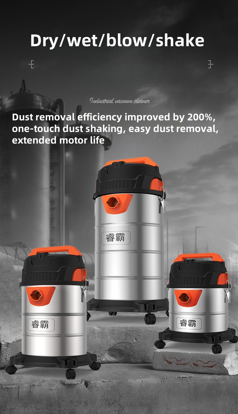 เครื่องดูดฝุ่นเปียกและแห้ง 3 i - Power Tools Vacuum บทวิจารณ์และราคา