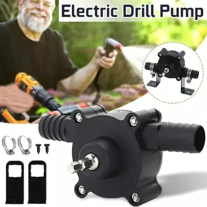 เครื่องสูบน้ำไฟฟ้าแบบพกพาปั๊มถ - Power Tools Plumbing บทวิจารณ์และราคา