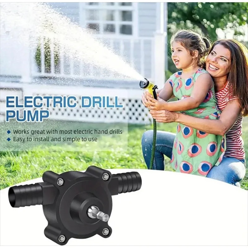 เครื่องสูบน้ำไฟฟ้าแบบพกพาปั๊มถ - Power Tools Plumbing บทวิจารณ์และราคา