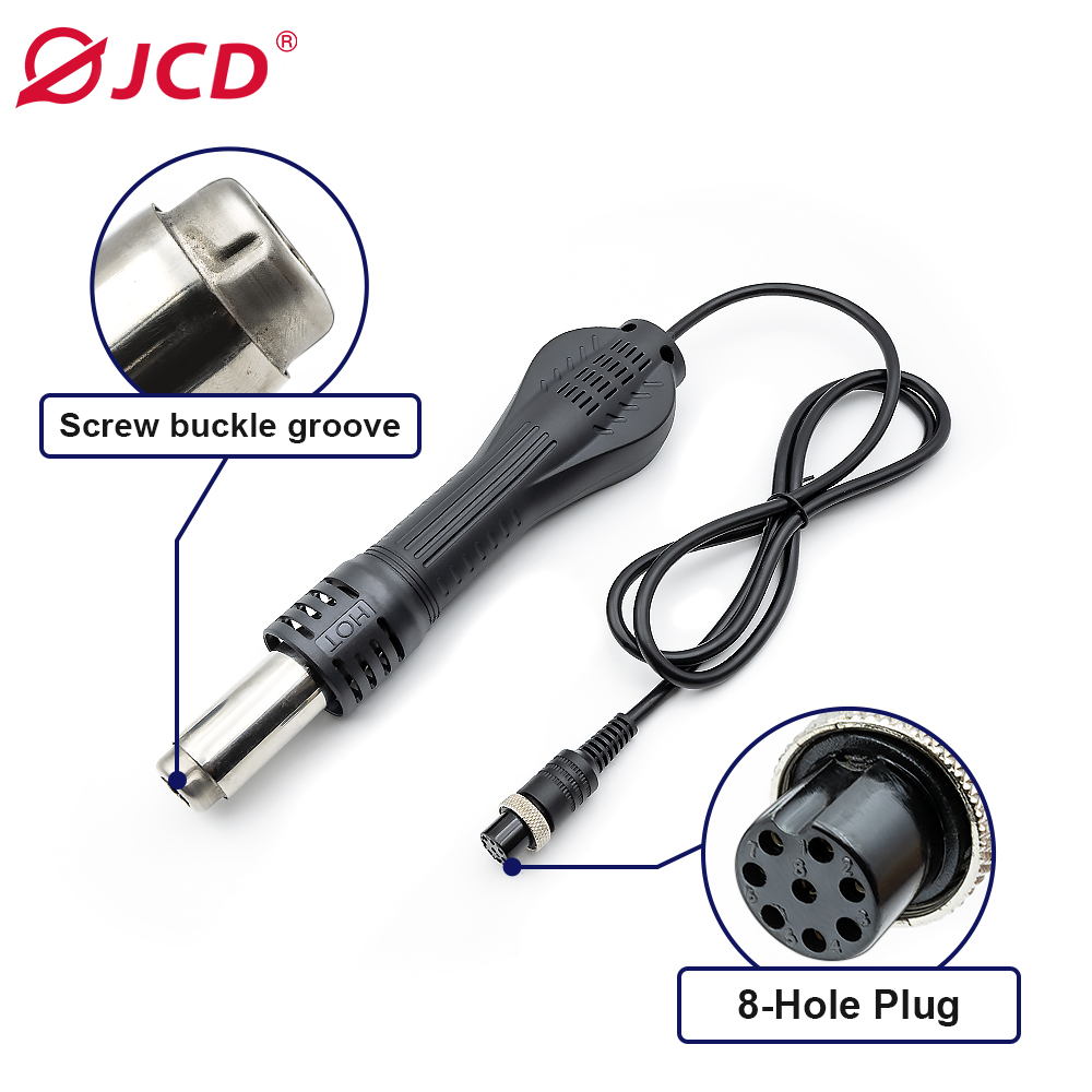 JCD HOT AIR GUN อุปกรณ์เชื่อมส - Heat Gun Variable บทวิจารณ์และราคา