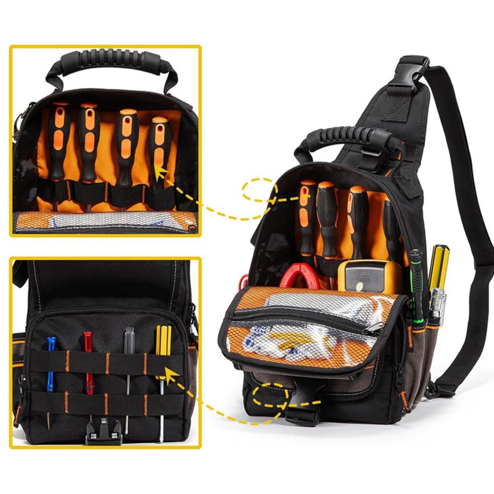 กระเป๋าเครื่องมือช่างไฟฟ้าแบบม - Power Tools Band บทวิจารณ์และราคา
