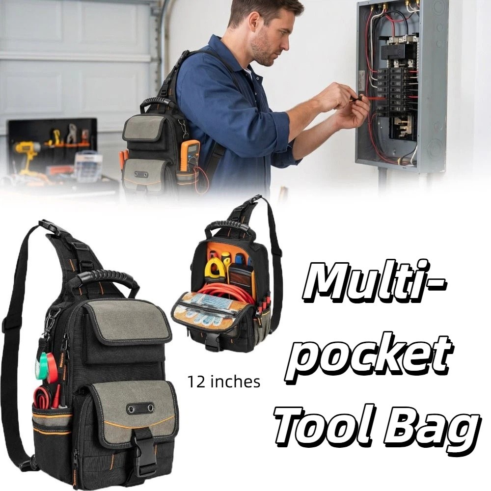 กระเป๋าเครื่องมือช่างไฟฟ้าแบบม - Power Tools Band บทวิจารณ์และราคา