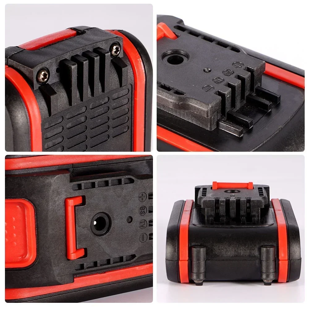 21V แบตเตอรี่ลิเธียมไอออนแบบชา - Cordless Drill Driver บทวิจารณ์และราคา