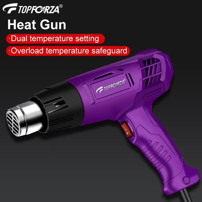 ปืนเป่าลมร้อนอุตสาหกรรมขนาดเล็ - Heat Gun Variable บทวิจารณ์และราคา
