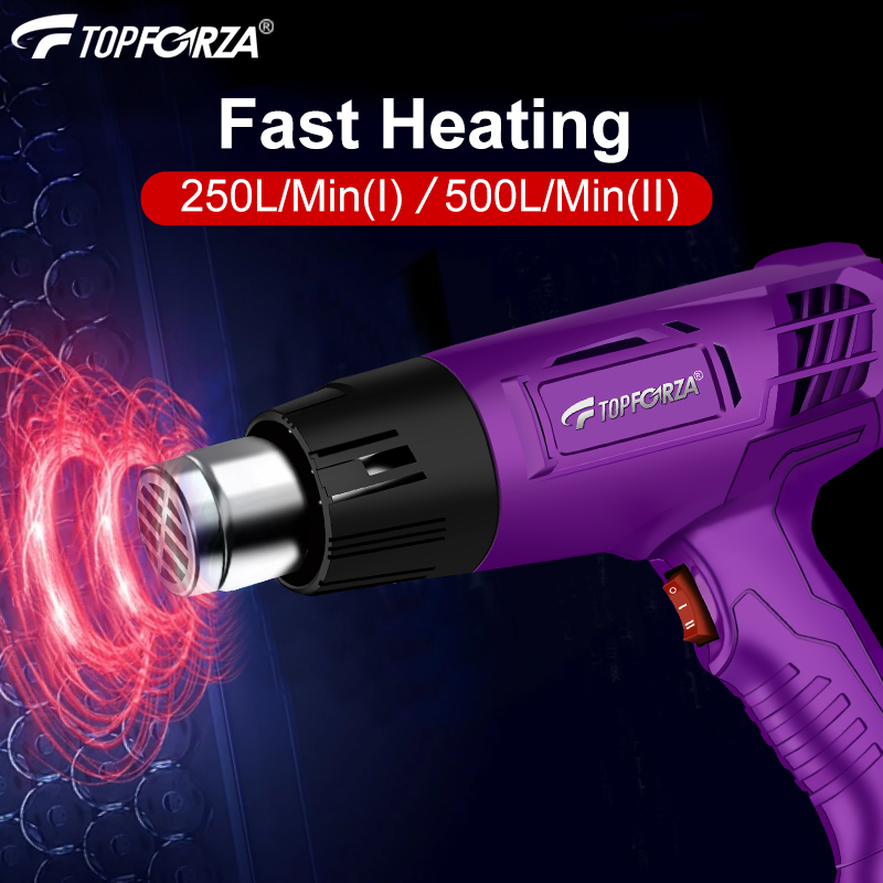 ปืนเป่าลมร้อนอุตสาหกรรมขนาดเล็ - Heat Gun Variable บทวิจารณ์และราคา