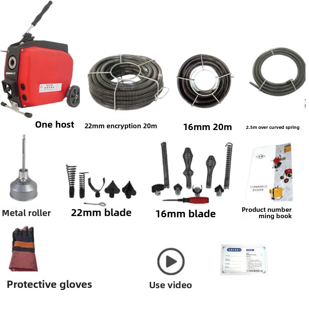 เครื่องทำความสะอาดท่อระบายน้ำไ - Power Tools Professional บทวิจารณ์และราคา
