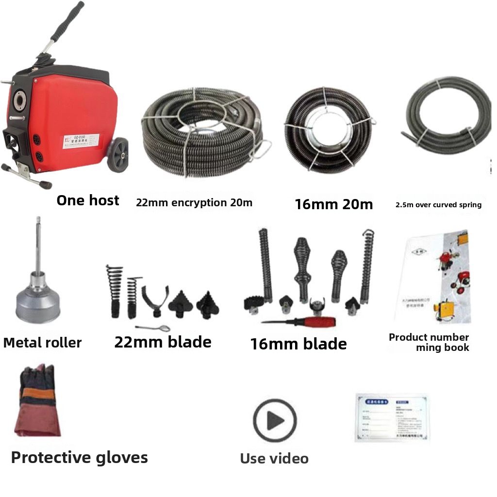 เครื่องทำความสะอาดท่อระบายน้ำไ - Power Tools Professional บทวิจารณ์และราคา