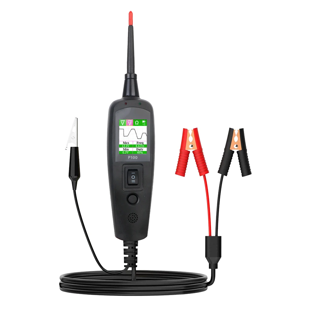 ชุดทดสอบวงจรยานยนต์ P100 12V 2 - Power Tools In Automotive บทวิจารณ์และราคา