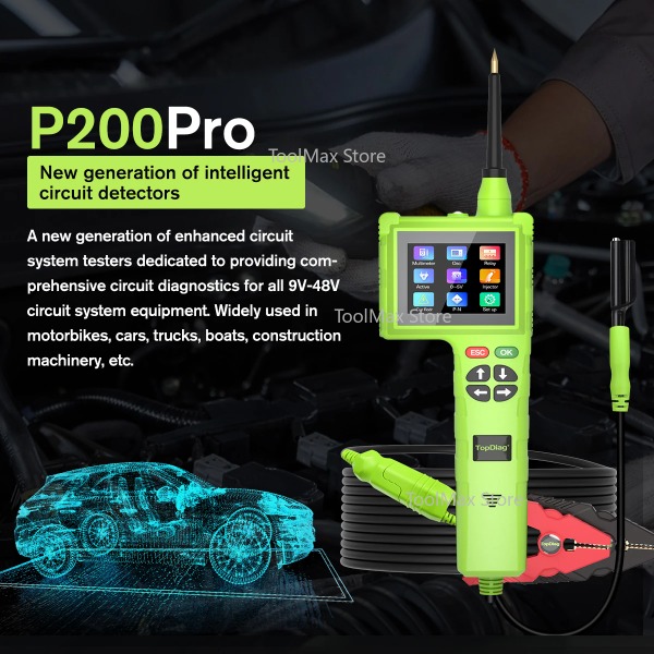 เครื่องมือวิเคราะห์วงจรไฟฟ้ารถ - Power Tools In Automotive บทวิจารณ์และราคา