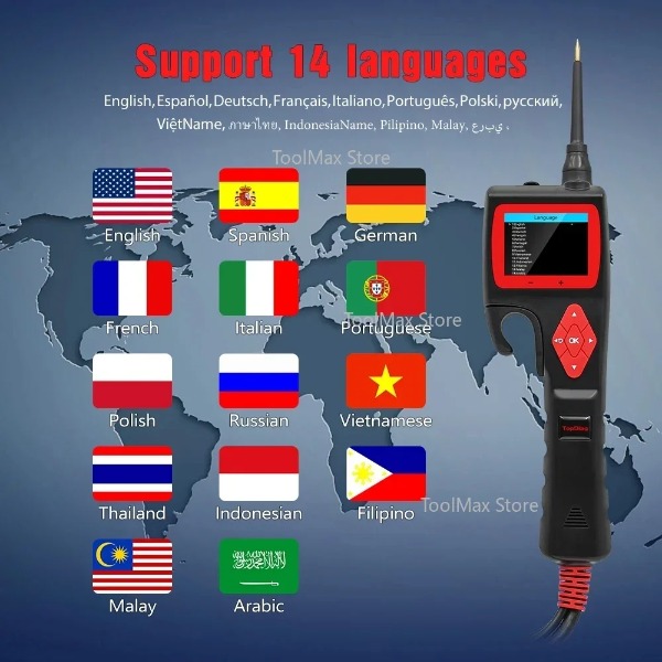 เครื่องมือวิเคราะห์วงจรไฟฟ้ารถ - Power Tools In Automotive บทวิจารณ์และราคา