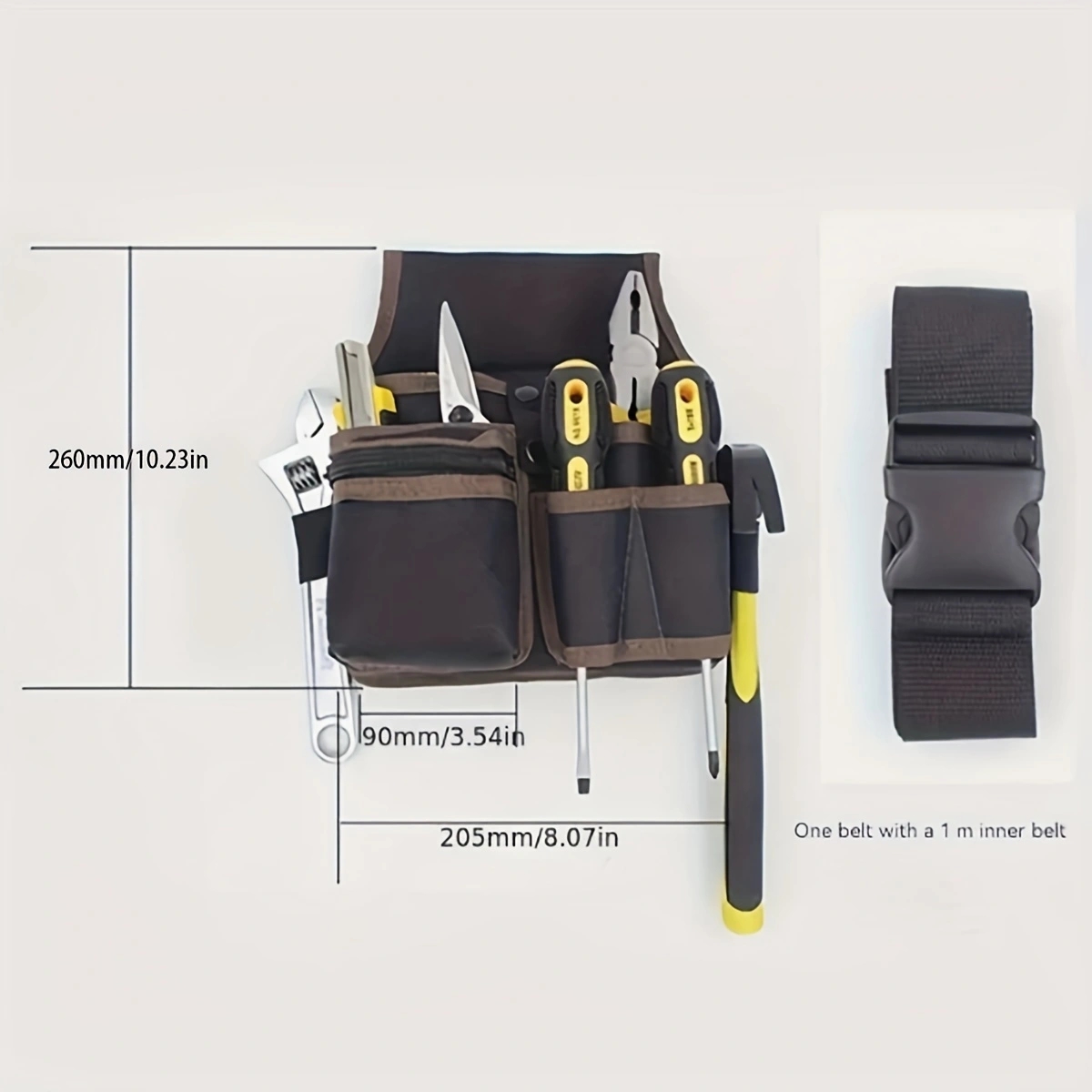 กระเป๋าเก็บเครื่องมืออเนกประสง - Power Tools Band บทวิจารณ์และราคา