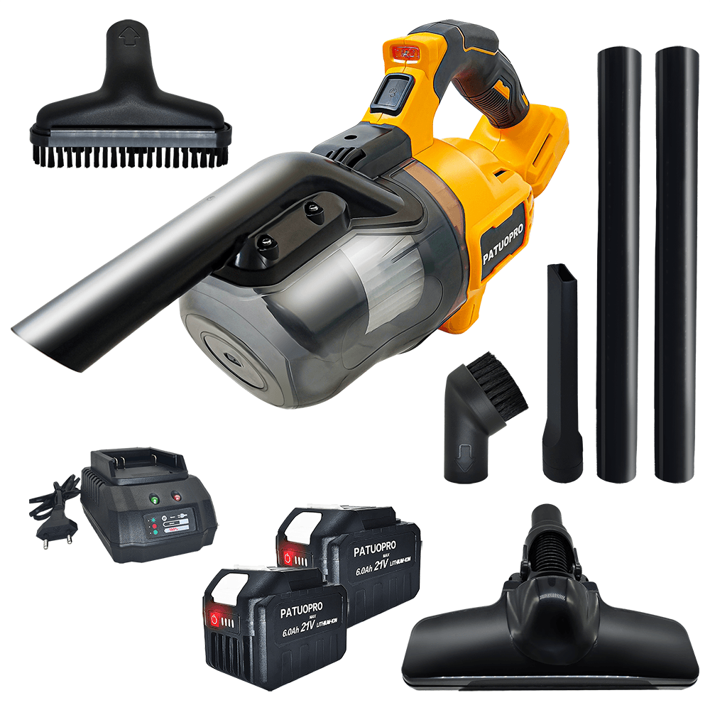 PATUOPRO เครื่องดูดฝุ่นไฟฟ้าแบ - Power Tools Vacuum บทวิจารณ์และราคา
