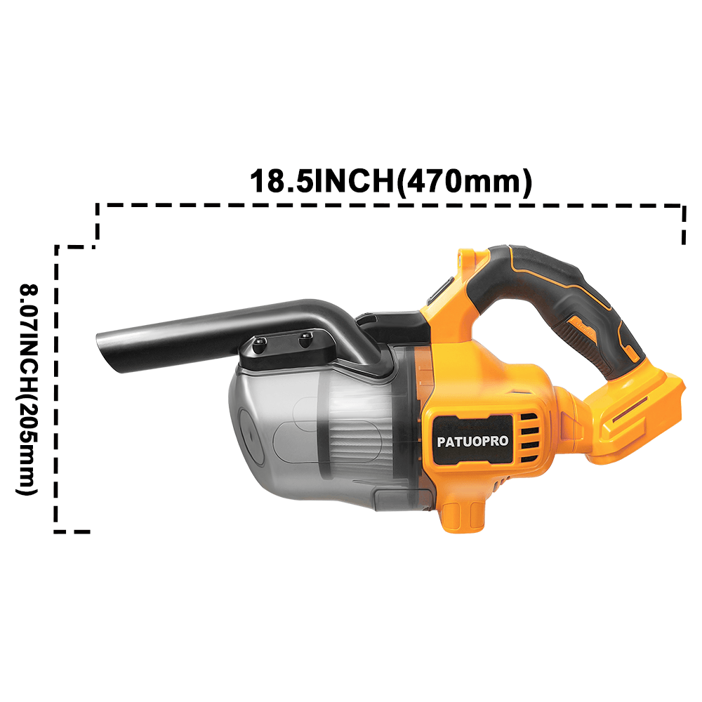 PATUOPRO เครื่องดูดฝุ่นไฟฟ้าแบ - Power Tools Vacuum บทวิจารณ์และราคา